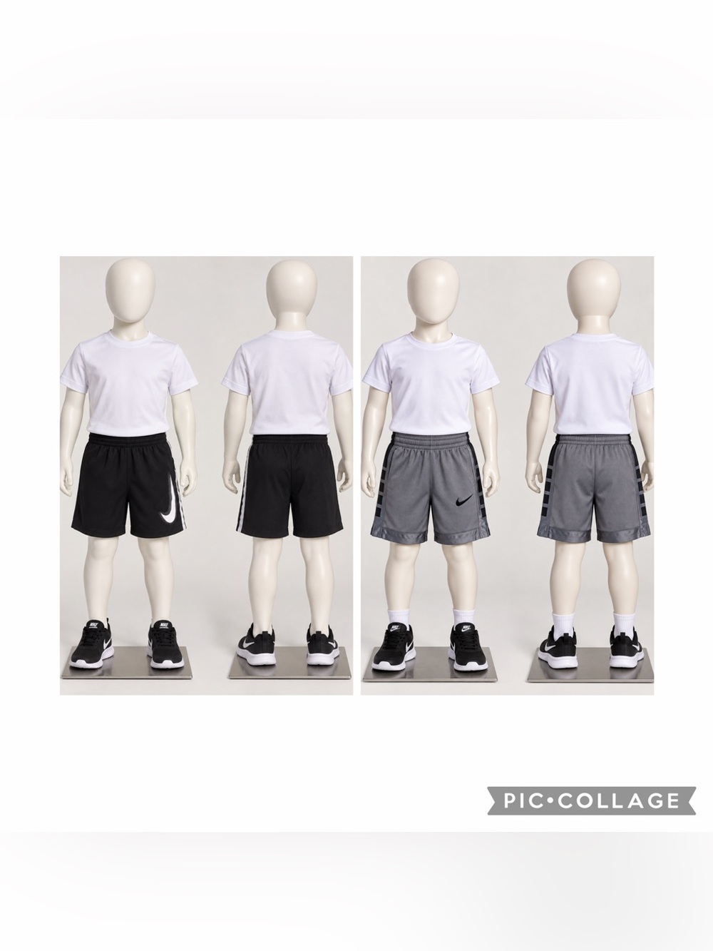 NIKE Dri-Fit Kids Boy Athletic Shorts size medium Lot of 2